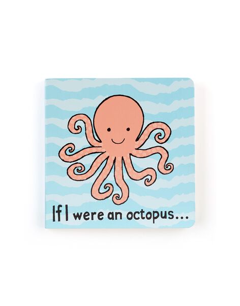 Livre à toucher - If i were an octopus LIV TOU OCTOPUS / 21PJME002LIB999
